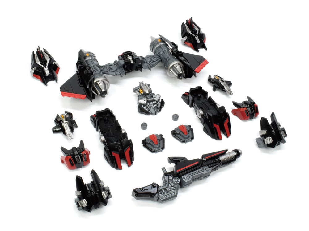 DNA Design DK-88 MPG-17 OP Upgrade Kit Model Kit for Customizing Builds - View 2