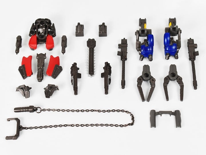 DNA Design DK-22 Gear Master Accessory Series Upgrade Kit Plastic Model Accessory Set - View 2