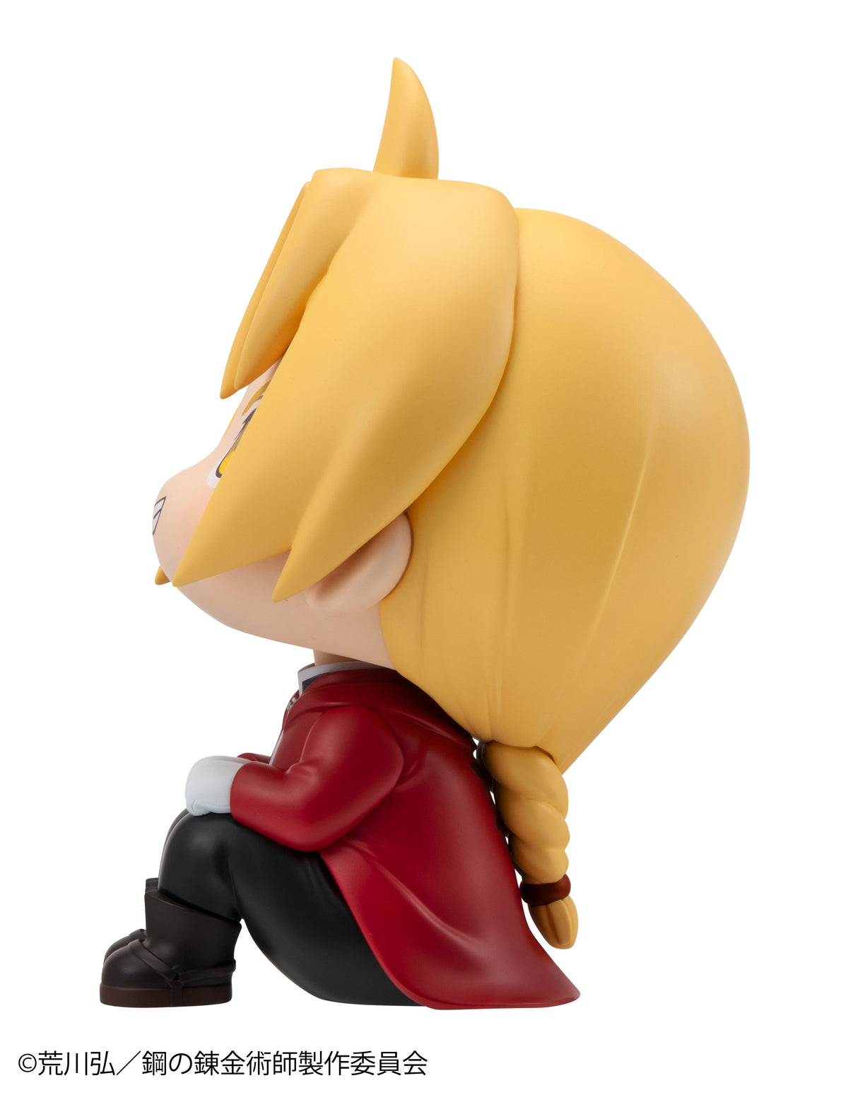 MegaHouse Fullmetal Alchemist Look Up Series Edward Elric Figure 4.5-Inch - View 9
