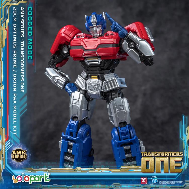 Yolopark Transformers: One Orion Pax (Cogged Mode) 7.9-Inch Advanced Model Kit - View 7