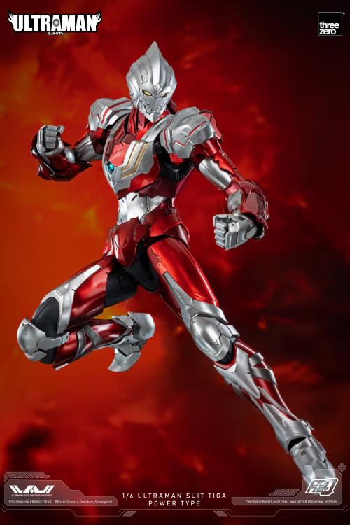 threezero Ultraman Suit Another Universe FigZero Ultraman Suit Tiga Power Type 1/6 Scale Figure - View 5