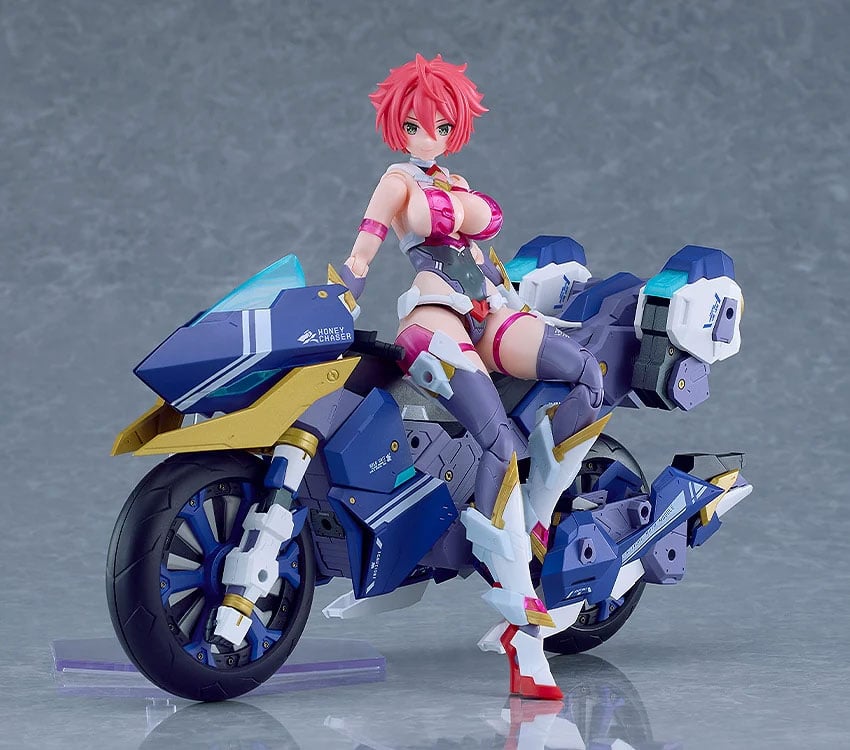 Good Smile Cutie Honey Nova Plamatea Honey Chaser 8-Inch Model Kit - View 12
