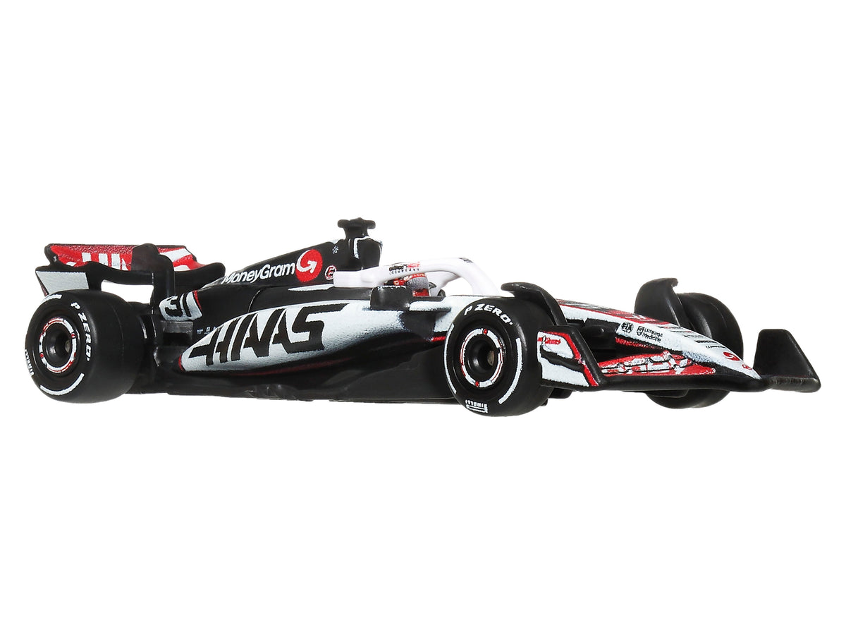 Hot Wheels Premium Formula 1 2025 MoneyGram Haas F1 Team Set (#31 and #87) 1/64 Die-Cast Model Cars - View 8
