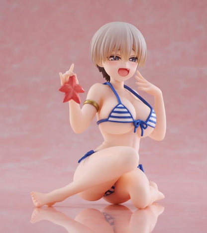 Taito Uzaki-chan Wants to Hang Out! Desktop Cute Hana Uzaki (Swimwear Ver.) Figure 5-Inch - View 11