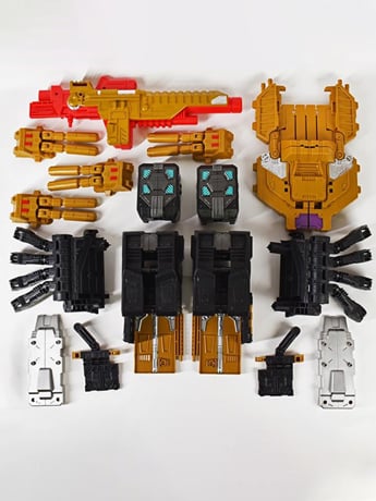 DNA Design DK-33 Upgrade Kit (Reissue) Plastic Model Accessory Set