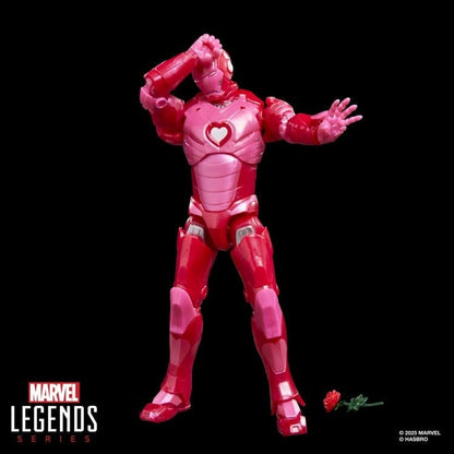 Hasbro Marvel Legends I Love You 3000 Iron Man (Pink) Action Figure - View 7