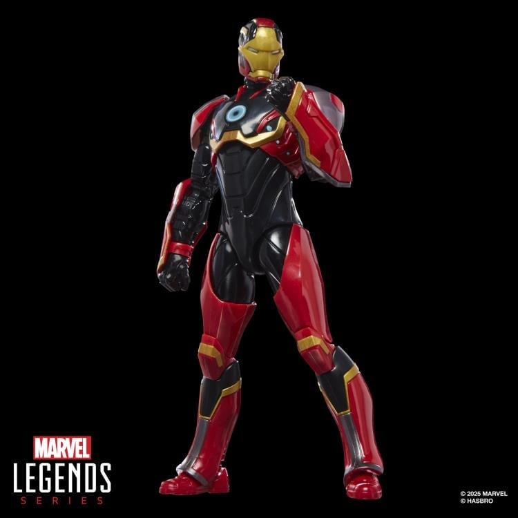 Hasbro Iron Man Marvel Legends Iron Man (Mark 72) Action Figure (Executioner BAF) - View 3