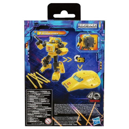 Hasbro Transformers: Legacy United Deluxe Class Origin Bumblebee 5.5-Inch Action Figure - View 13