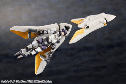 Kotobukiya Hexa Gear Alternative Cloudshape 1/24 Scale Model Kit, 4-Inch - View 4