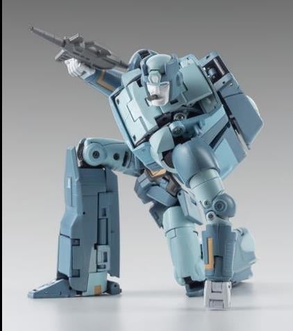 XTransbots Master X MX-11 Locke 7.5-Inch Die-Cast Collectible Figure - View 6