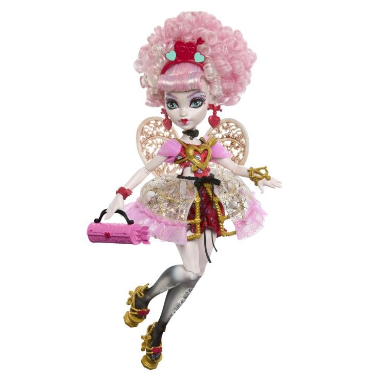 Mattel Monster High Scary Sweet Birthday Cupid Asteria Doll - View 4
