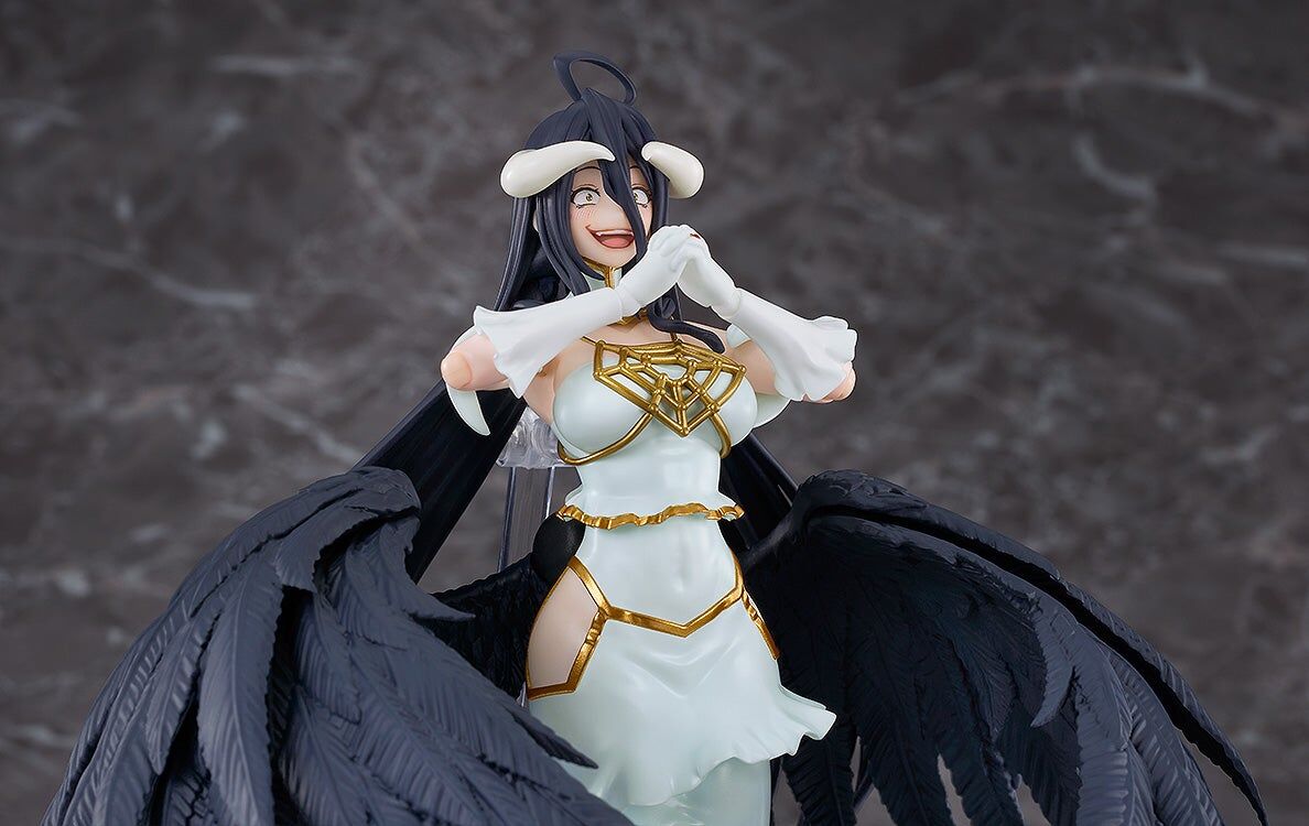 Good Smile Overlord figma No.693 Albedo Action Figure (6.3-Inch) - View 10
