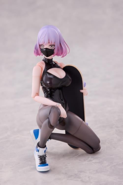 Otherwhere Luna 1/12 Scale 6-Inch Action Figure, ABS and PVC - View 15