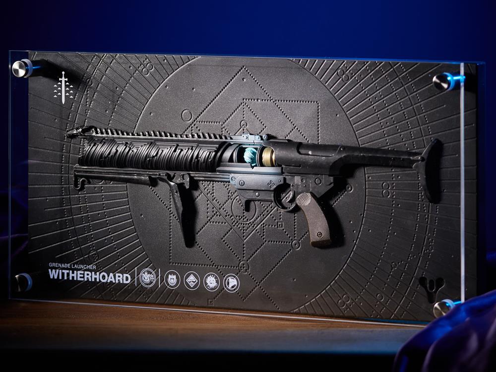 Numskull Destiny Exotic Armory Collection Witherhoard Replica - View 2