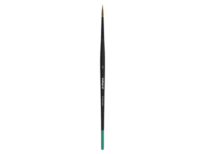 Vallejo Natural Hair Round No.3 Pro Modeler Brush for Model Painting - View 2