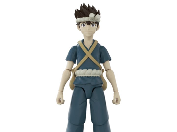 Boss Fight Studio Dr. Stone Chrome Plastic Action Figure - View 2