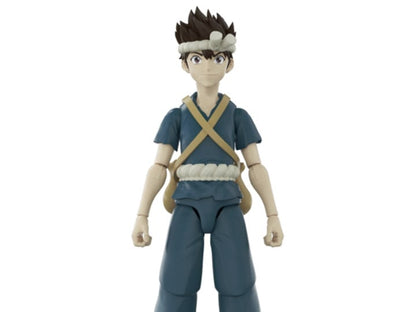 Boss Fight Studio Dr. Stone Chrome Plastic Action Figure - View 2
