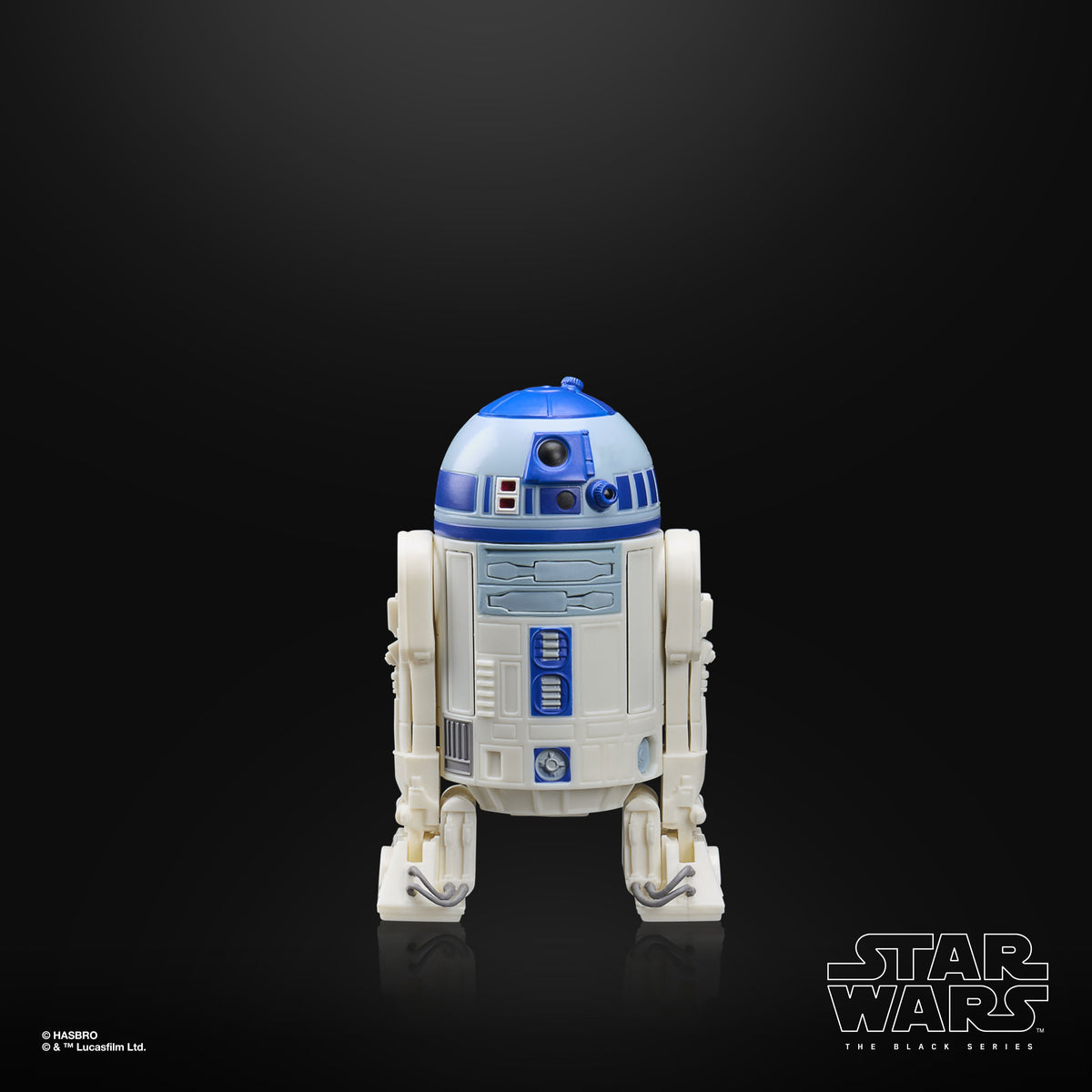 Hasbro Star Wars: The Black Series R2-D2 Droids Plastic Action Figure - View 3