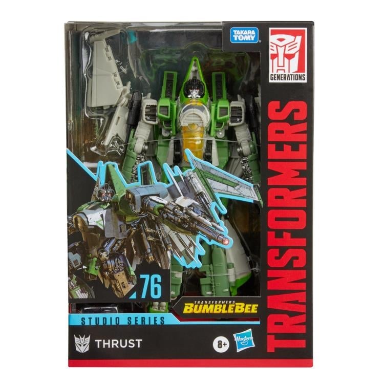 Hasbro Transformers Studio Series 76 Voyager Class Thrust 6.5-Inch Action Figure - View 12