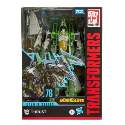 Hasbro Transformers Studio Series 76 Voyager Class Thrust 6.5-Inch Action Figure - View 12
