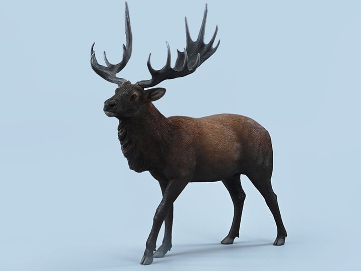 JxK.Studio Reindeer (A) 1/6 Scale Resin Figure, 13.4-Inch - View 2