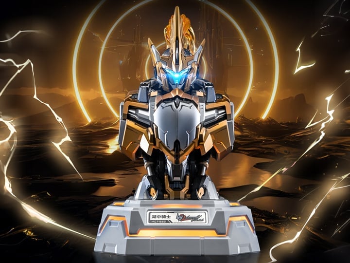 MoShow Toys Progenitor Effect MCT-E02 Lancelot (Gilded Ver.) Quick Charger - View 2