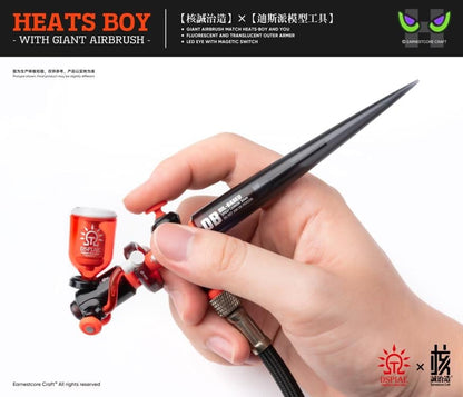 Earnestcore Craft DSPIAE Heats Boy Figure and Airbrush Set - View 17
