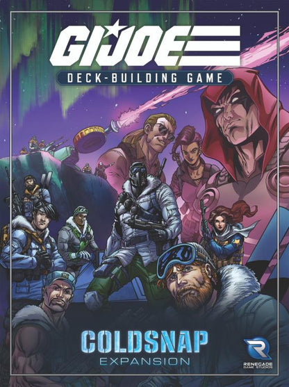 Renegade Game Studios G.I. Joe Deck-Building Game Coldsnap Expansion - View 3