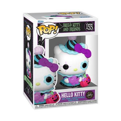 Funko Pop! Hello Kitty and Friends #155 Hello Kitty (Glow-in-the-Dark) (Chase) Vinyl Figure - View 3