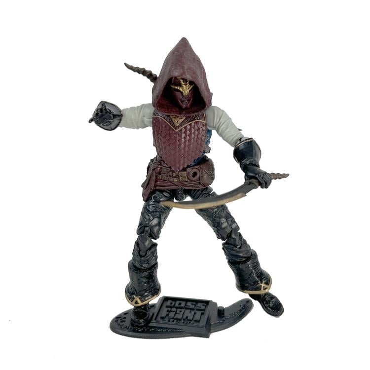 Boss Fight Studio Vitruvian H.A.C.K.S. Malavar Quell Bard 4-Inch Action Figure - View 6