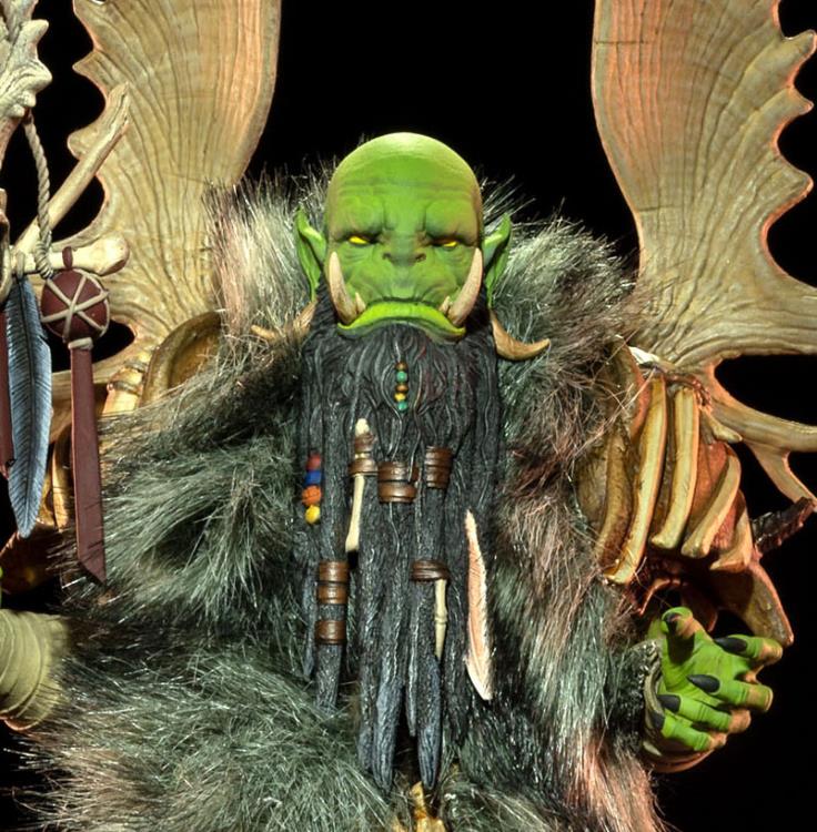 Four Horsemen Mythic Legions Poxxus Tharnog Brute-Scale Action Figure - View 8