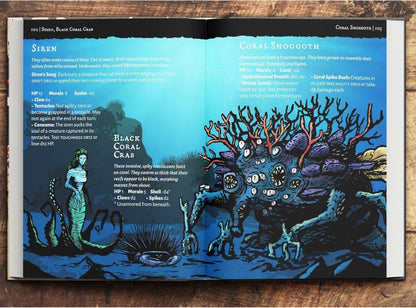 Free League Publishing Pirate Borg Core Rulebook for the RPG - View 9