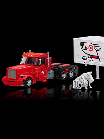 Hasbro Transformers Generations Target Optimus Prime and Autobot Bullseye Two-Pack