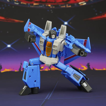 Hasbro The Transformers: The Movie Studio Series Voyager Class Thundercracker 6.5-Inch Action Figure - View 3