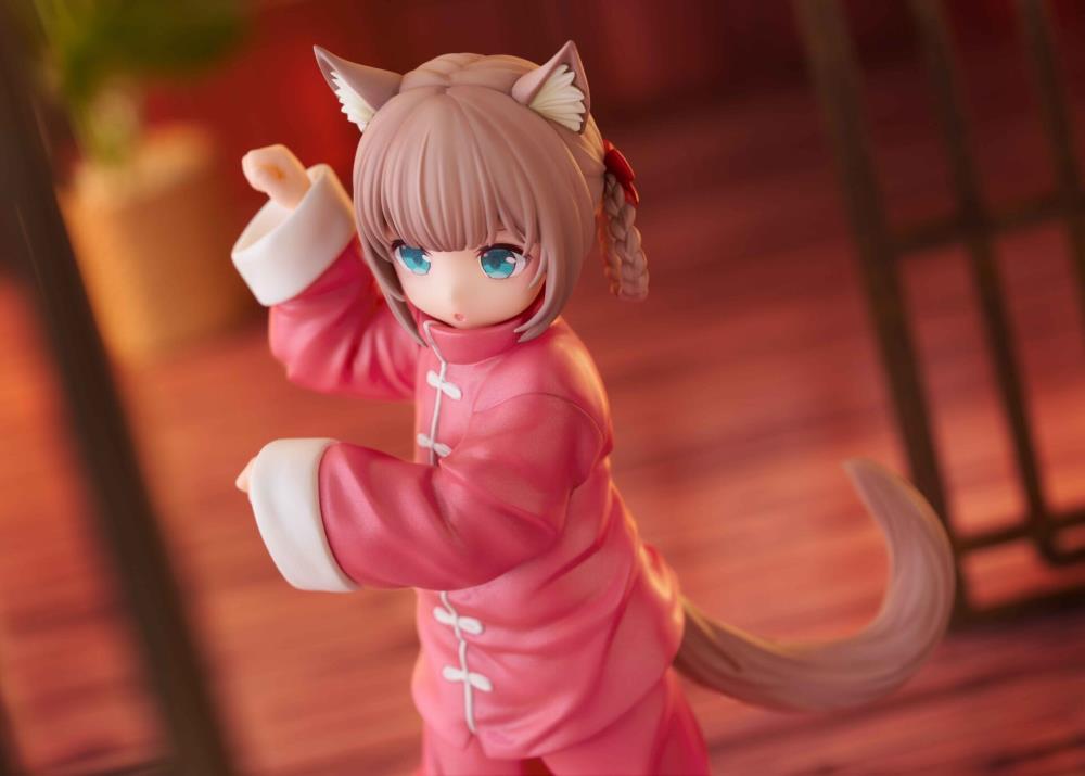 Golden Head My Cat is a Kawaii Girl Palette Kinako (Dress-up Collection Nyan Fu Ver.) 5.9-Inch Figure - View 16