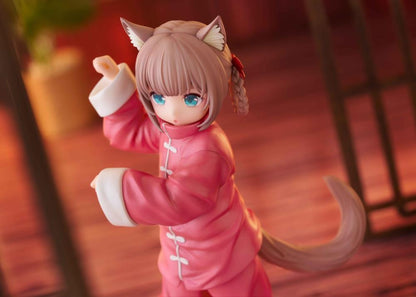 Golden Head My Cat is a Kawaii Girl Palette Kinako (Dress-up Collection Nyan Fu Ver.) 5.9-Inch Figure - View 16