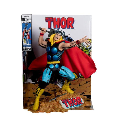 McFarlane Toys Marvel Comics Thor (The Mighty Thor #177) 1/6 Scale Action Figure - View 3