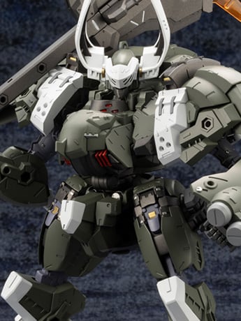 Kotobukiya Hexa Gear Bulkarm Wolfzerker 1/24 Scale Model Kit, 8.5-Inch