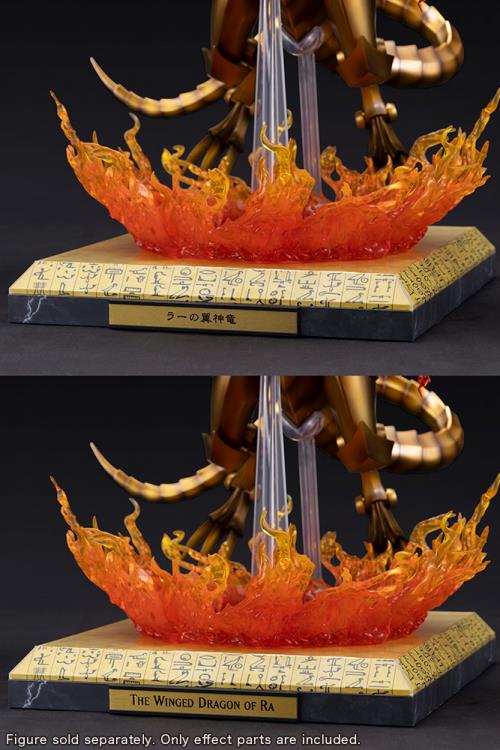 Kotobukiya Yu-Gi-Oh! Ju-Ko-Cho-Dai The Winged Dragon of Ra Egyptian God Expansion Parts Set - View 10