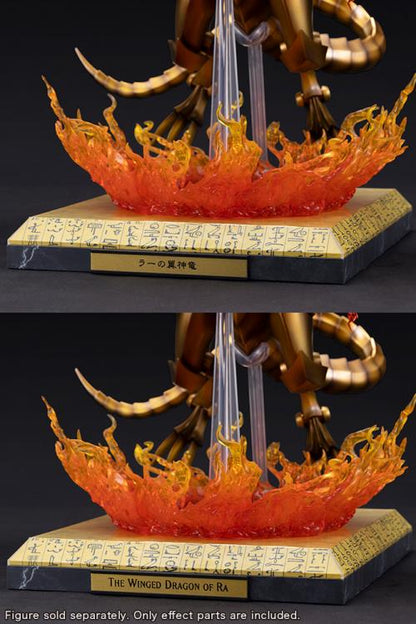 Kotobukiya Yu-Gi-Oh! Ju-Ko-Cho-Dai The Winged Dragon of Ra Egyptian God Expansion Parts Set - View 10