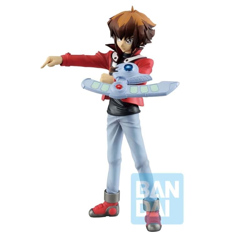Bandai Ichibansho Yu-Gi-Oh! GX Jaden Yuki Wake Up Your Memories Figure, 6-Inch - View 6