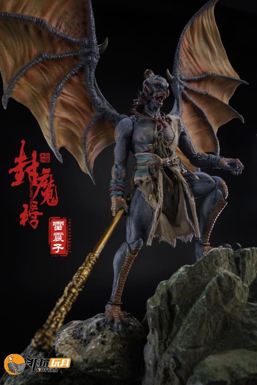 Nottaa Collections Enveloped Yaomo Series Thunderbolt (Normal Ver.) 7.7-Inch 1/12 Scale Figure - View 7