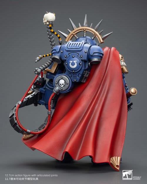 JoyToy Warhammer 40K Ultramarines Captain in Gravis Armour 1/18 Scale Action Figure - View 5