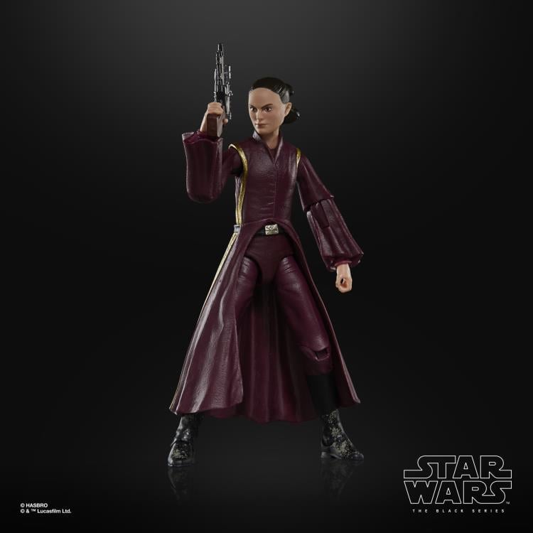 Hasbro Star Wars 25th Anniversary The Black Series 6-Inch Padme Amidala The Phantom Menace Action Figure - View 5