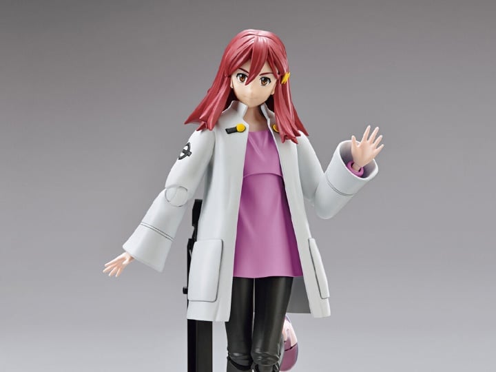 Bandai Kyoukai Senki Figure-rise Standard Shion Shishibe Model Kit - View 2