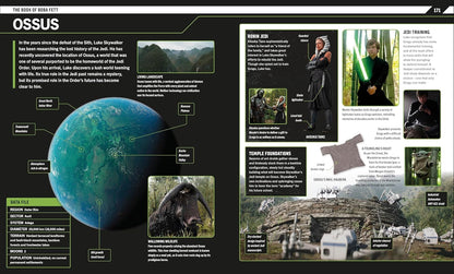 DK Publishing Star Wars: The Mandalorian Visual Guide with Grogu, Razor Crest, Moff Gideon, Fennec Shand - View 6