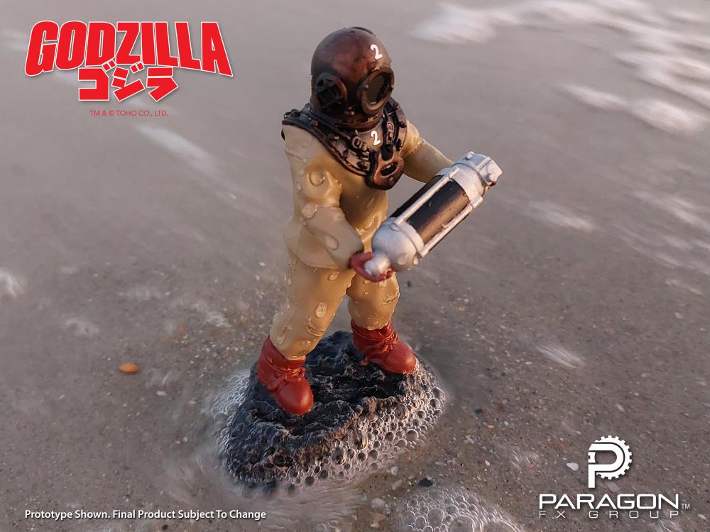 Paragon FX Group Godzilla (1954) Dr. Serizawa Limited Edition Aquarium Bubbler - View 5