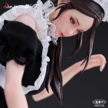 BearPanda She is real Water Droplet Maid 1/6 Scale ABS and PVC Figure, 10.6-Inch - View 9