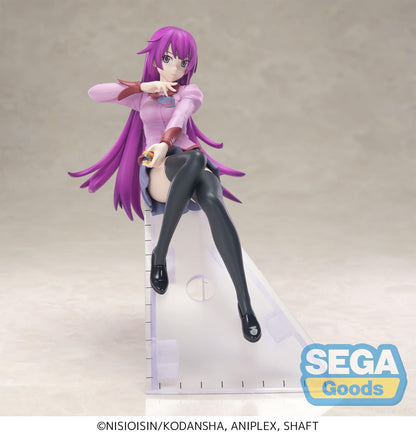 Sega Monogatari Luminasta Hitagi Senjyogahara 7.5-Inch Figure - View 5