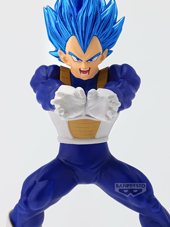 Bandai Banpresto Dragon Ball Super Blood of Saiyans Super Saiyan God Super Saiyan Evolved Vegeta Figure